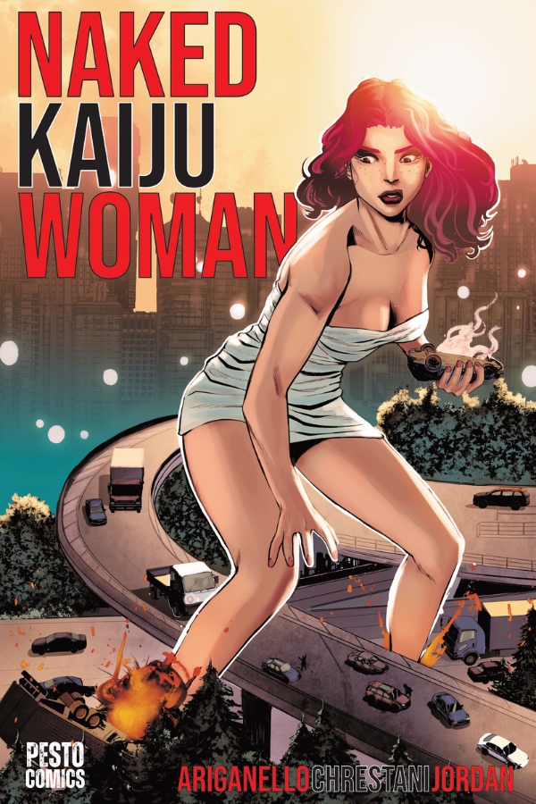 Naked Kaiju Woman